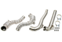 Mercedes Benz AMG GT GTS/GTC/GTR C190/R190 M178-Motor (100/80mm) 2014-2021 Downpipe Med Katalysator TA Technix